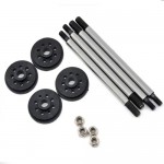 [TEAM LOSI] Losi Desert Buggy XL Shock Shaft, Piston Set