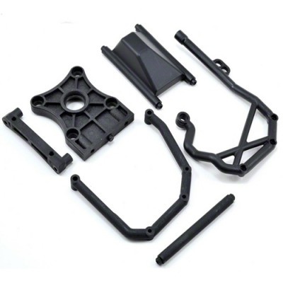 �˾���ũ LOS251021 [TEAM LOSI] Losi Desert Buggy XL Engine Mount/Guard Set
