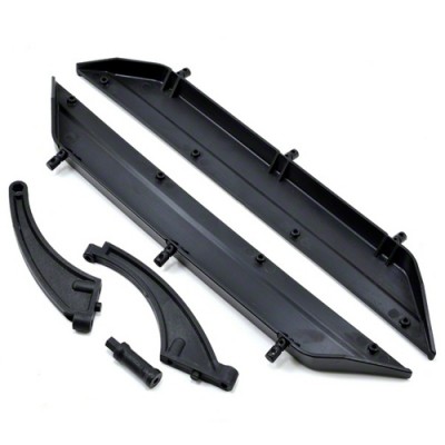 �˾���ũ LOS251010 [TEAM LOSI] Losi Desert Buggy XL Chassis Side Guard, Brace Set