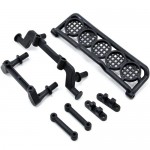 [TEAM LOSI] Losi Desert Buggy XL Front, Rear Body Post w/Light Bar