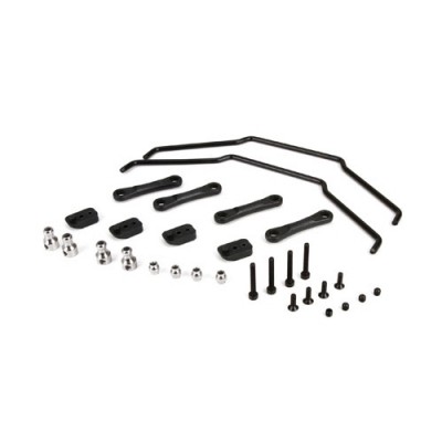 [�˾���ũ] LOS254013 [TEAM LOSI] Front, Rear Sway Bar Kit: 1:5 4wd DBXL