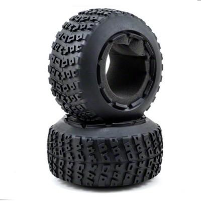 [˾ũ] LOS45006 [TEAM LOSI] Losi Desert Buggy XL Left, Right Tire Set w/Foam Insert (2)