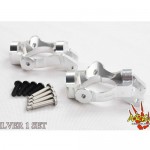 [SCZ Racing] front hub carrier silver | Losi 5T ǹ