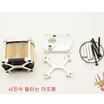 [�˾���ũ] AR-L028 [SCZ Racing] Air Filter System (without air filter)| Losi 5T �ɼ�