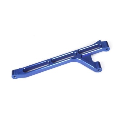 [˾ũ] LOSB2560 [TEAM LOSI] Alum Front Chassis Brace, Blue: 5IVE-T,MINI WRC