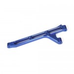 [TEAM LOSI] Alum Front Chassis Brace, Blue: 5IVE-T,MINI WRC