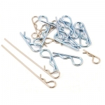 [TEAM LOSI] Team Losi Spring Clip Set (14) 5IVE-T ,MINI WRC ̴ ٵ