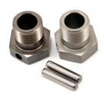 [TEAM LOSI] Team Losi Front/Rear Wheel Hex, Pin Set (2) 5IVE-T,MINI WRC