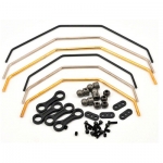 [TEAM LOSI] Team Losi Front, Rear Sway Bar Set w/Hardware (6) 5IVE-T,MINI WRC
