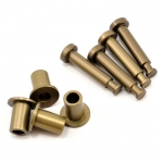 [TEAM LOSI] Front King Pins, Arm Bushings, Alum. 5IVE-T