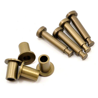 �˾���ũ LOSB2074 [TEAM LOSI] Front King Pins, Arm Bushings, Alum. 5IVE-T