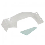 [TEAM LOSI] Team Losi Body Right Rear Fender, Number Plate Set