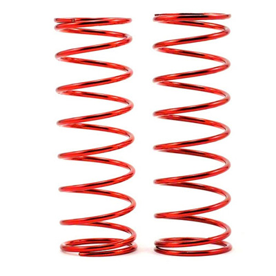 �˾���ũ LOSB2966 [TEAM LOSI] Team Losi Front Shock Spring Set (Red - 12.9lb) (2)