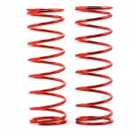 [TEAM LOSI] Team Losi Front Shock Spring Set (Red - 12.9lb) (2)