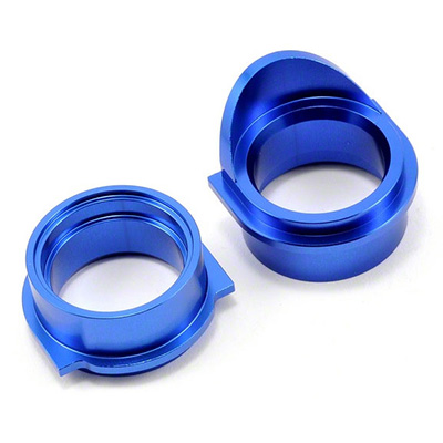 [˾ũ] LOSB2544 [TEAM LOSI] Team Losi Aluminum Rear Differential Bearing Insert Set (Blue) (2) 5IVE-T/MINI WRC