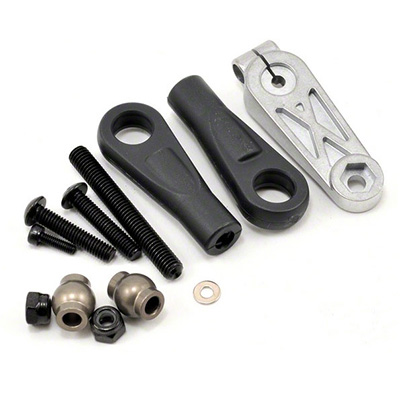 [˾ũ] LOSB5900 [TEAM LOSI] Team Losi Steering Servo Linkage Set 5IVE-T