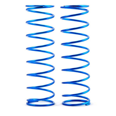 [˾ũ] LOSB2965 [TEAM LOSI] Team Losi Front Shock Spring Set (Blue - 11.6lb) (2) 5IVE-T