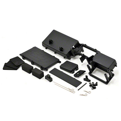 [˾ũ] LOSB2585 [TEAM LOSI] Team Losi Radio Tray Set 5IVE-T, MINI WRC