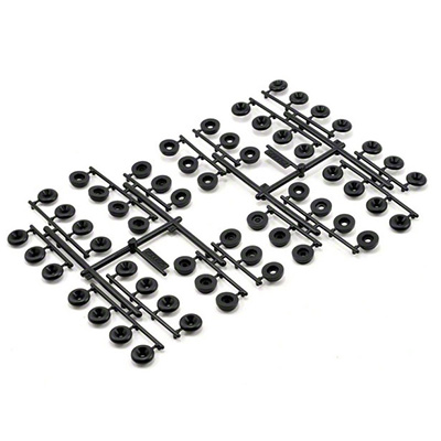 [�˾���ũ] LOSB2582 [TEAM LOSI] Team Losi Body Mount Washer, Coupler Set (5IVE-T/MINI WRC)