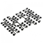 [TEAM LOSI] Team Losi Body Mount Washer, Coupler Set (5IVE-T/MINI WRC)