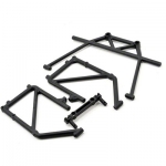 [TEAM LOSI] Team Losi Rear Cage Mount, Fender Brace Set(4) 5IVE-T