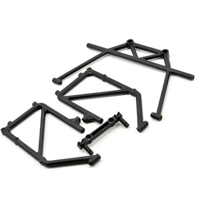 [˾ũ] LOSB2580 [TEAM LOSI] Team Losi Rear Cage Mount, Fender Brace Set(4) 5IVE-T