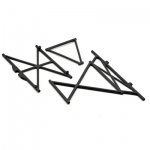 [TEAM LOSI] Team Losi Center, Front Top Roll Cage Support Set