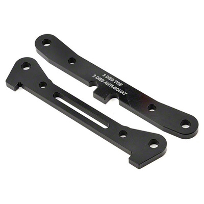 [˾ũ] LOSB2078R [TEAM LOSI] Team Losi Aluminum Rear Hinge Pin Brace Set (2) 5IVE-T/MINI WRC