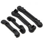 [TEAM LOSI] Team Losi Front, Rear Pin Mount Cover Set (4) 5IVE-T/1/5 MINI WRC
