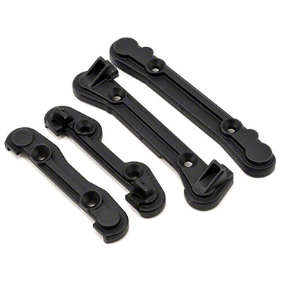 [˾ũ] LOSB2079 [TEAM LOSI] Team Losi Front, Rear Pin Mount Cover Set (4) 5IVE-T/1/5 MINI WRC