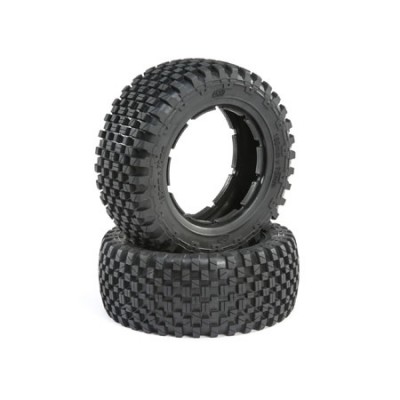 [�˾���ũ] LOS45023 [TEAM LOSI] Tire Set, Firm (2): 5ive-T 2.0