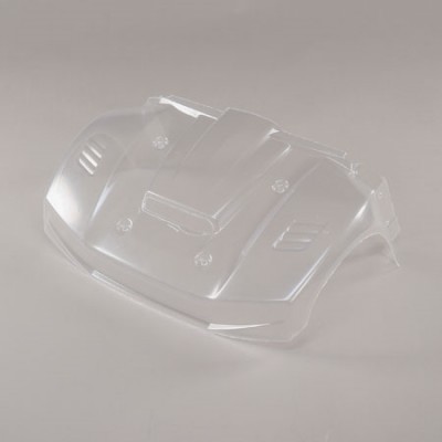 [�˾���ũ] LOS350005 [TEAM LOSI] Front Hood section, Clear: 5ive-T 2.0
