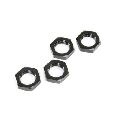[˾ũ] LOS252098 [TEAM LOSI] Wheel Nuts, Black (4): 5ive-T 2.0