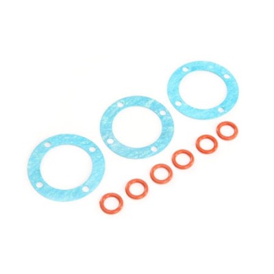 [�˾���ũ] LOS252097 [TEAM LOSI] Outdrive O-rings, Diff Gaskets (3): 5ive-T 2.0