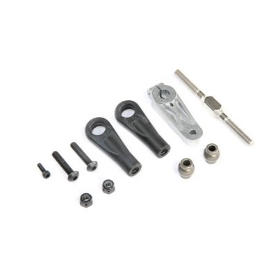 [˾ũ] LOS251073 [TEAM LOSI] Steering Linkage Set: 5ive-T 2.0
