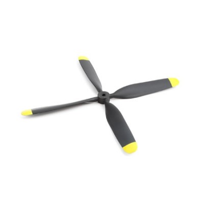 [˾ũ] EFLP105084BL [E-FLITE] Propeller 4 Blade 10.5 x 8: P-51D 1.2m