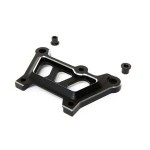 [TEAM LOSI] Front Top Plate, Black, Aluminum: DBXL-E
