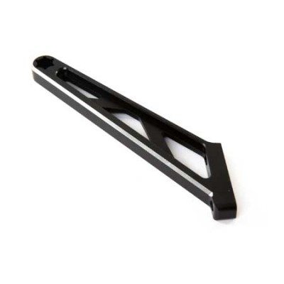 [�˾���ũ] LOS351007 [TEAM LOSI] Chassis Brace, Rear, Black, Aluminum: DBXL-E