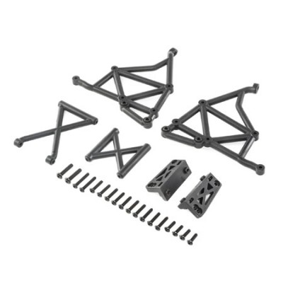 [˾ũ] LOS251045 [TEAM LOSI] Wing Mount, Complete: DBXL-E
