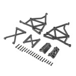 [TEAM LOSI] Wing Mount, Complete: DBXL-E
