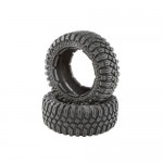[TEAM LOSI] Monster Claw Tire L/R w/insert (2)