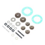 [TEAM LOSI] Diff Rebuild Kit , Al Diff Housing (1): DBXL-E
