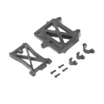 [TEAM LOSI] ESC Mount Plate, Standoff, Clamps: DBXL-E 