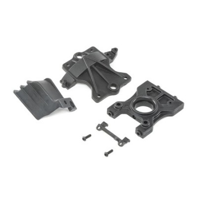 [˾ũ] LOS252059 [TEAM LOSI] Center Diff Standoff,TopPlate, Gear Cover: DBXL-E