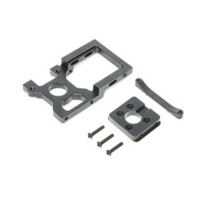 [˾ũ] LOS252058 [TEAM LOSI] Motor Mount w/Adapter, Black: DBXL-E