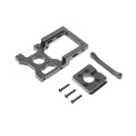 [TEAM LOSI] Motor Mount w/Adapter, Black: DBXL-E