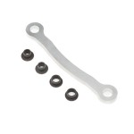 [TEAM LOSI] Steering Drag Link, Silver: DBXL-E, MTXL