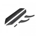 [TEAM LOSI] Chassis Side Guards and Braces: DBXL-E