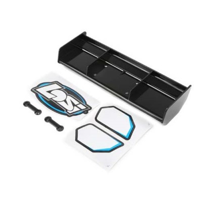 [�˾���ũ] LOS251046 [TEAM LOSI] Wing, Black: DBXL-E
