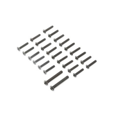 [˾ũ] LOS250020 [TEAM LOSI] Roll Cage Screw Set: DBXL-E